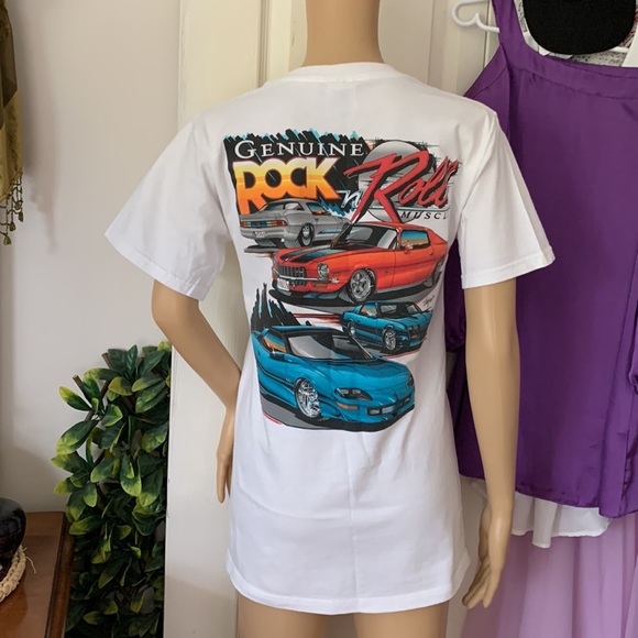 Vintage Cheverolet Camaro t-shirt top size small - Picture 8 of 13